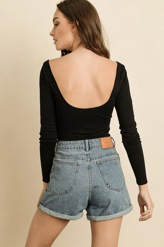 The Anne Long Sleeve Bodysuit