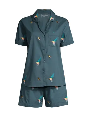 THE BIRDS & THE BEES PJ SET | MIDNIGHT
