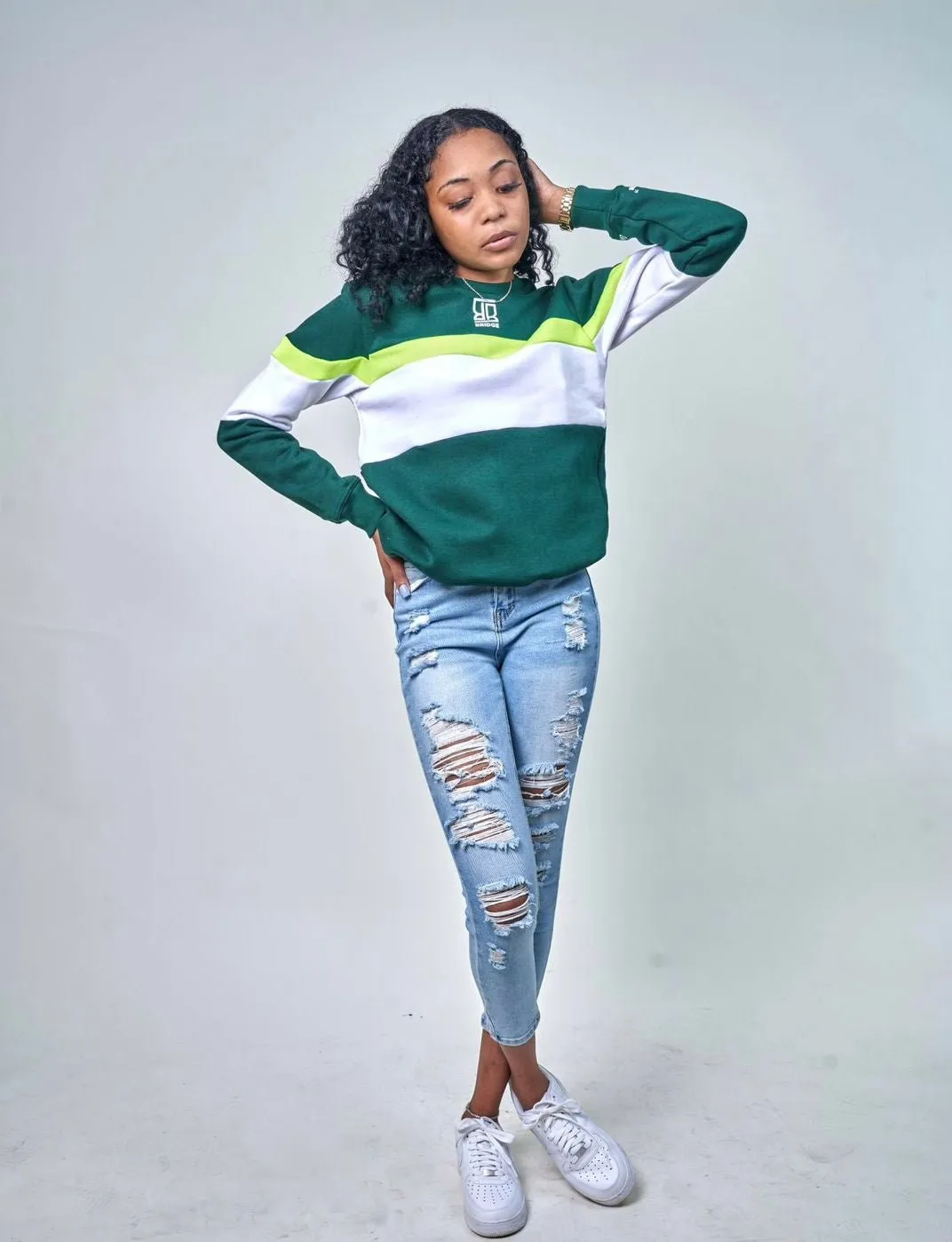The Buzz Series Sweatshirt Women