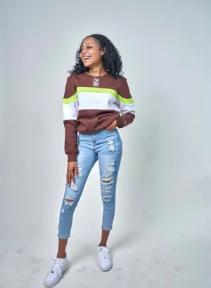The Buzz Series Sweatshirt Women