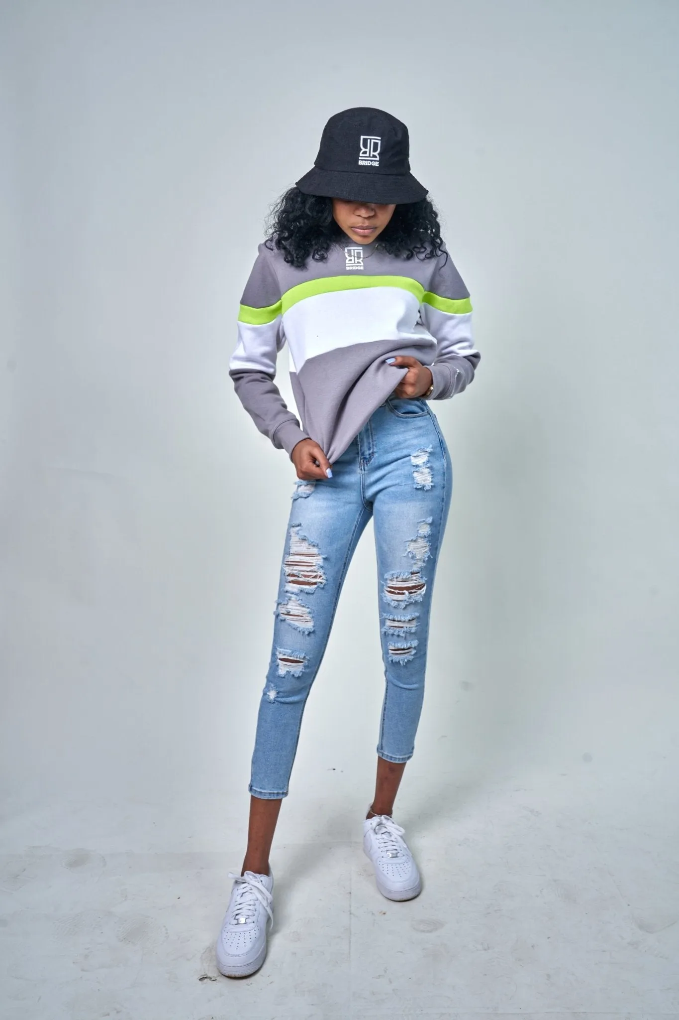 The Buzz Series Sweatshirt Women