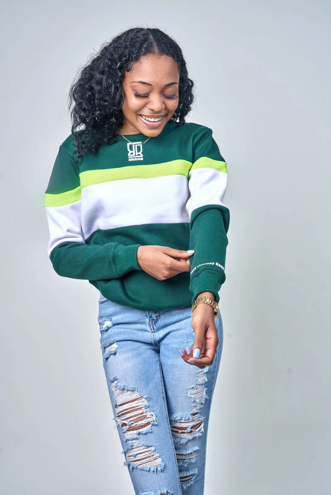 The Buzz Series Sweatshirt Women
