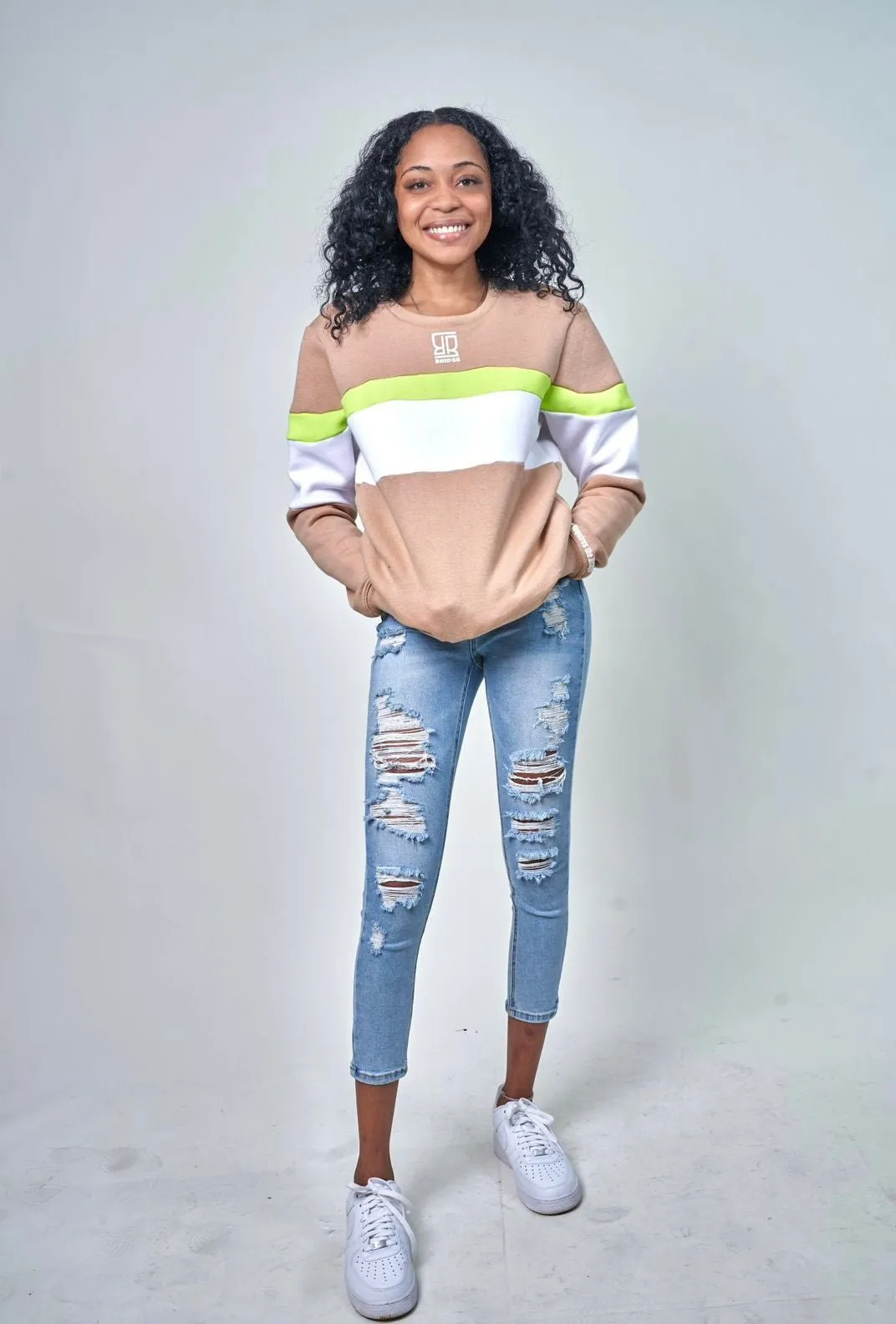 The Buzz Series Sweatshirt Women