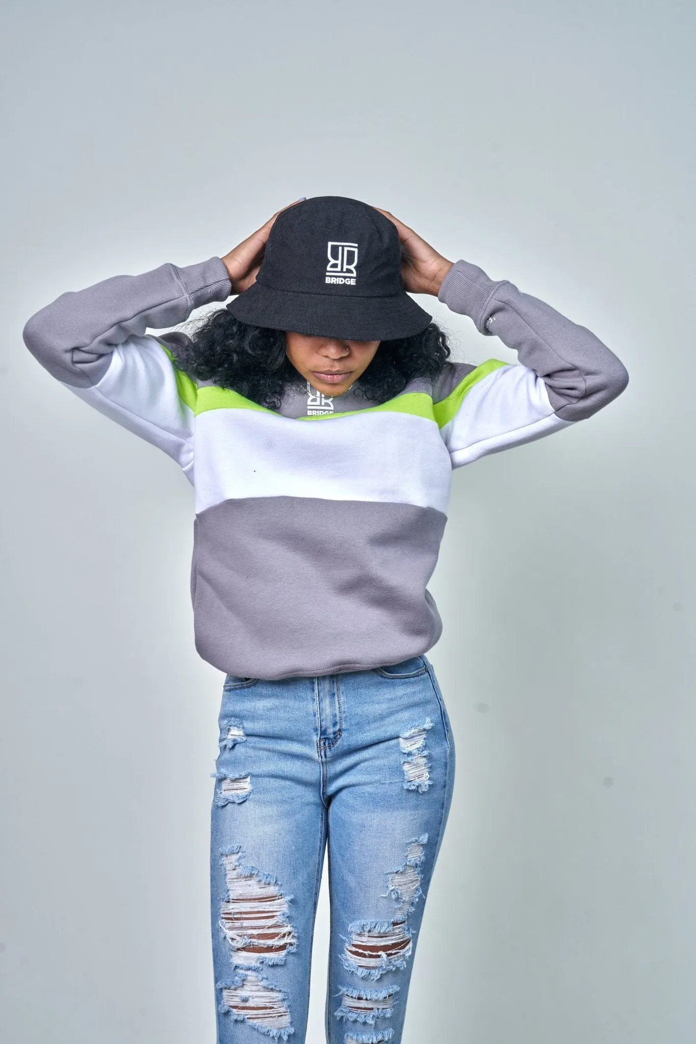 The Buzz Series Sweatshirt Women