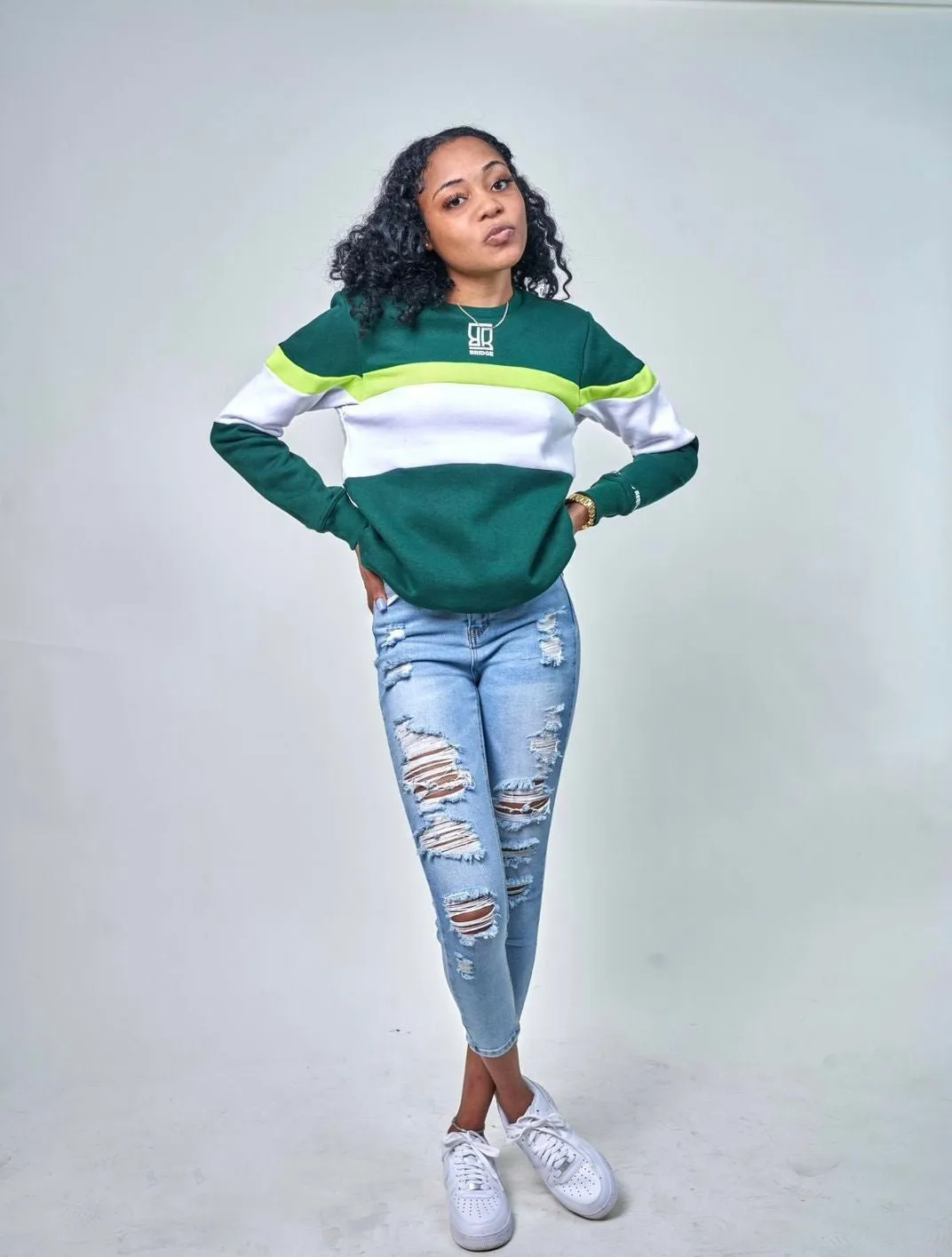 The Buzz Series Sweatshirt Women