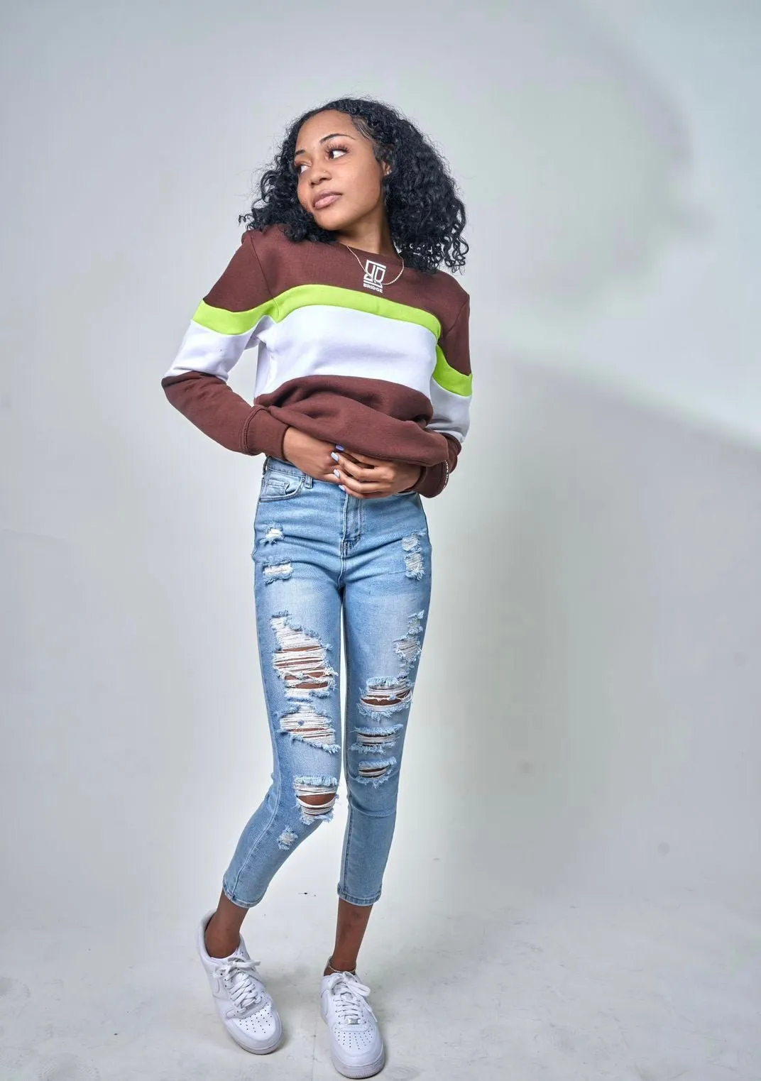 The Buzz Series Sweatshirt Women