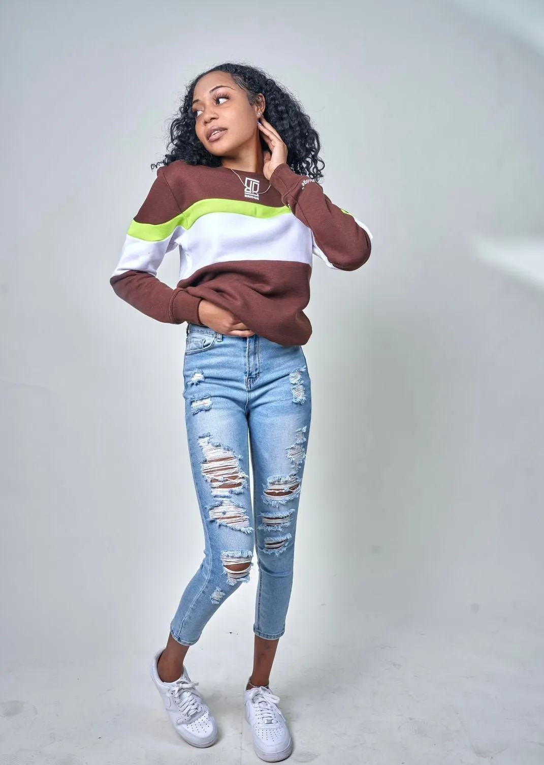The Buzz Series Sweatshirt Women