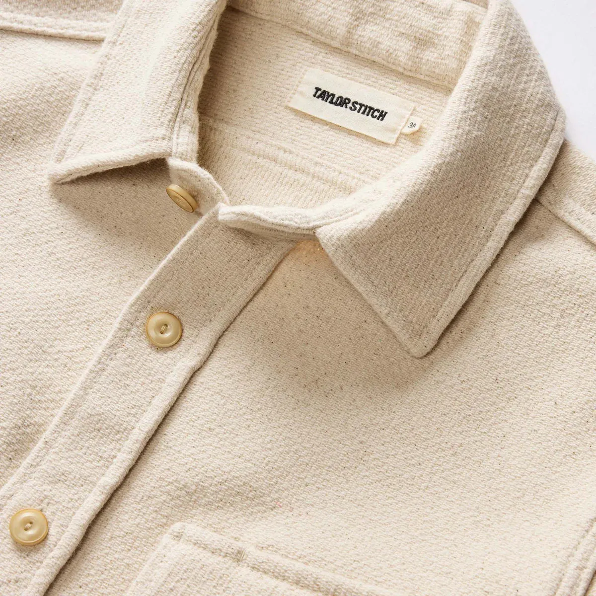 The Division Shirt in Birch