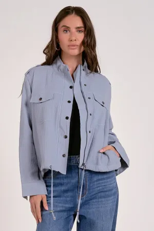 The Ellen Zip Up Utility Jacket