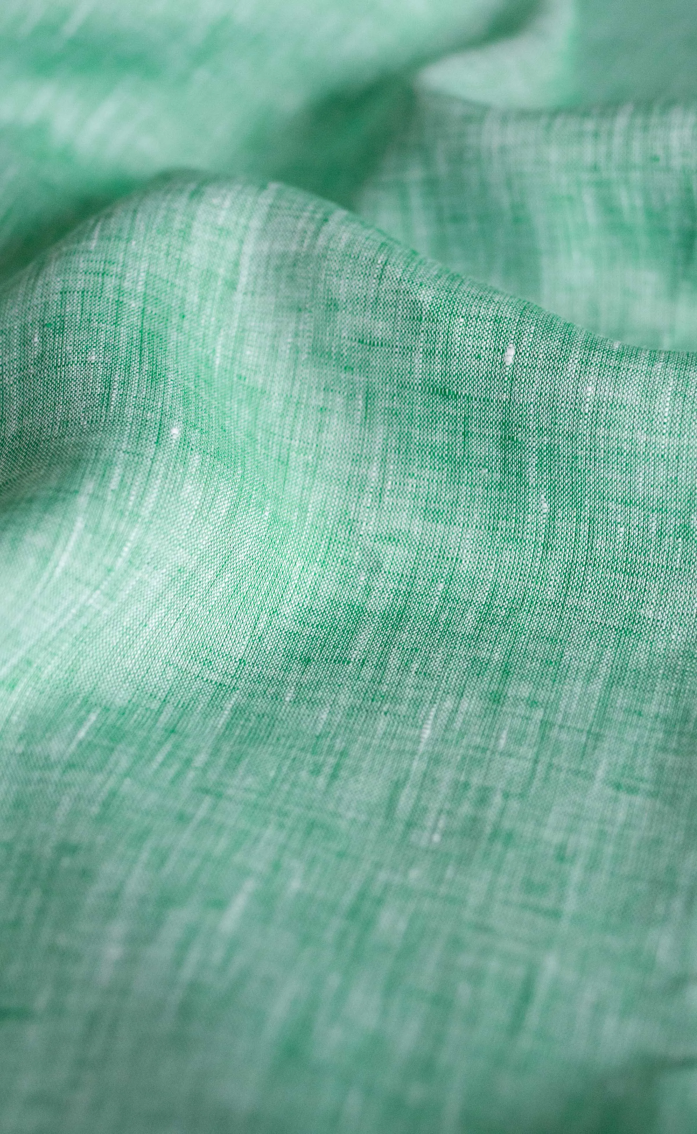 The Friend - Wayward Fit - Succulent Green 100% Linen
