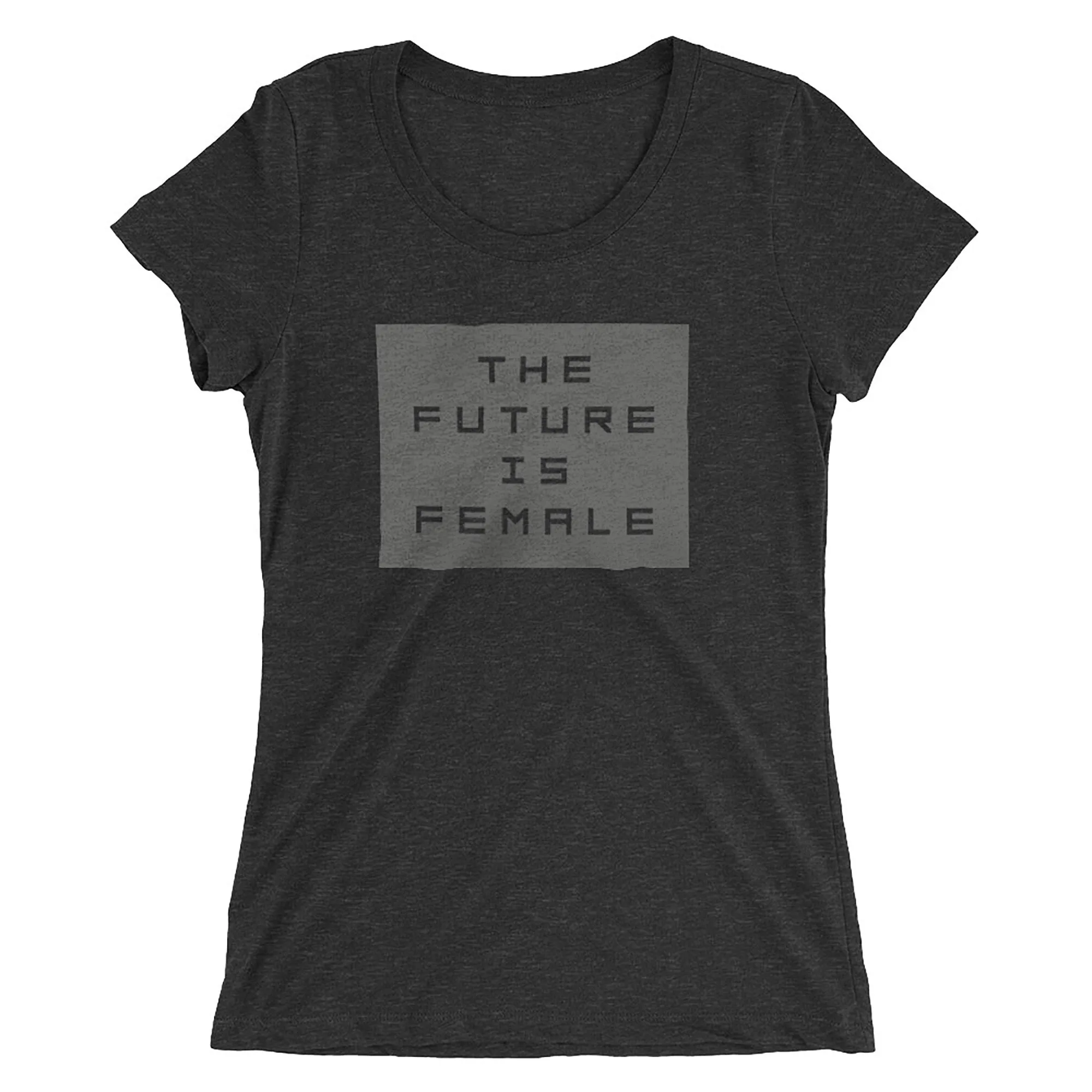 The Future is Female — feminism / empowerment — Ladies' short sleeve t-shirt