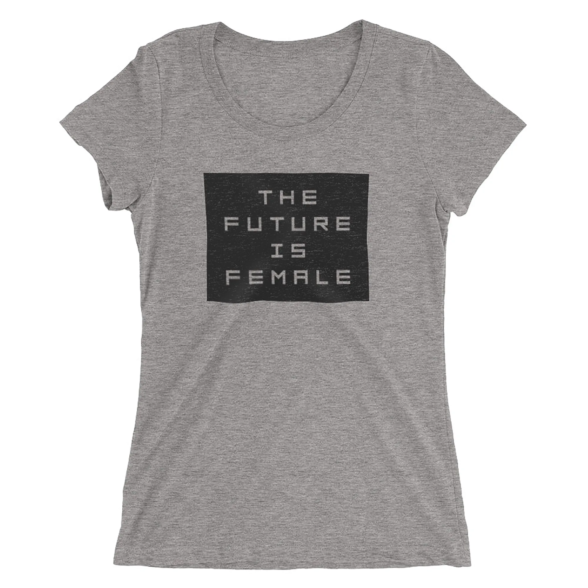 The Future is Female — feminism / empowerment — Ladies' short sleeve t-shirt