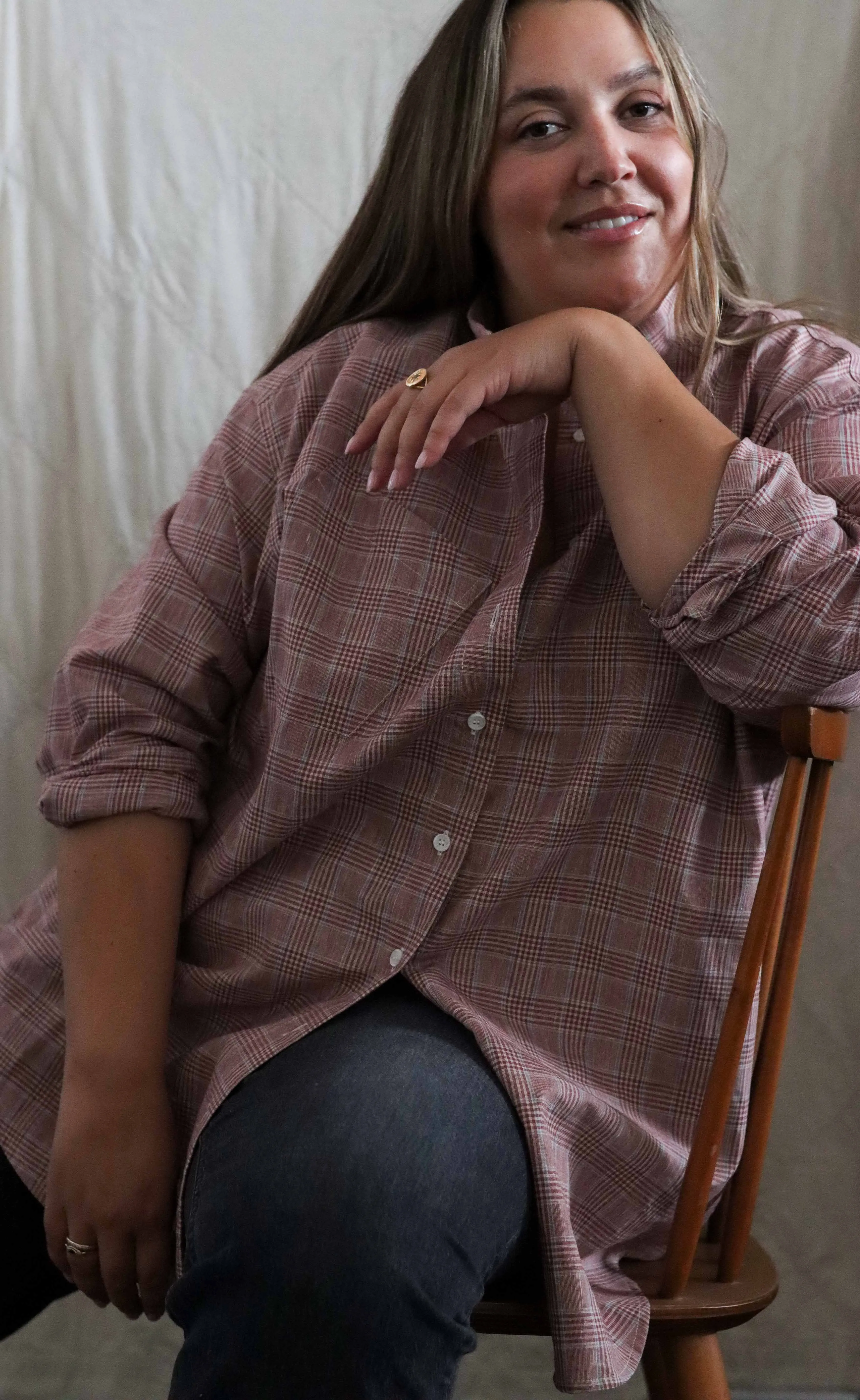 The Haven - Wayward Fit Tunic - Cotton / Linen