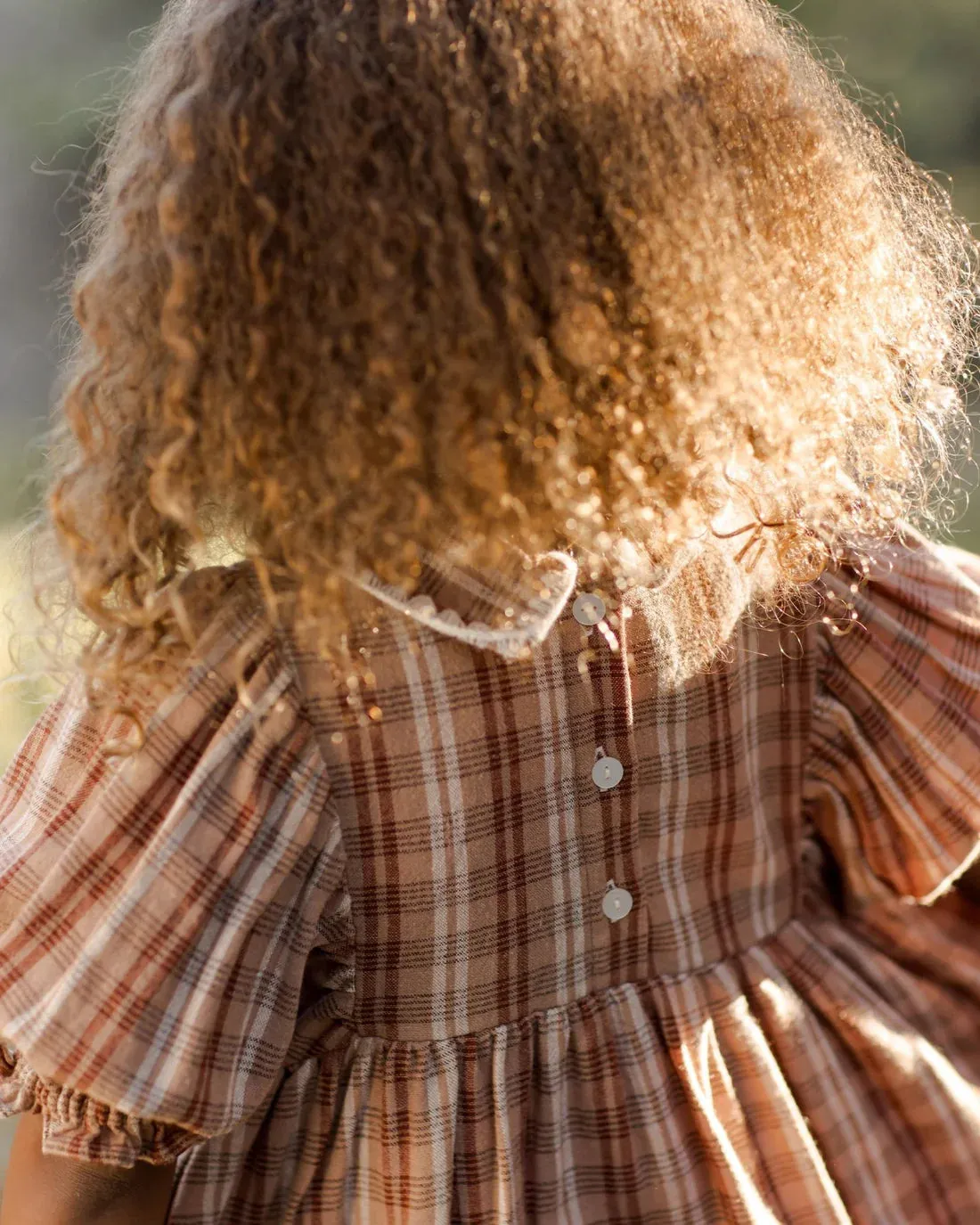The Heidi Dress by Rylee   Cru - Autumn Plaid - KIDS