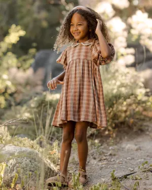 The Heidi Dress by Rylee   Cru - Autumn Plaid - KIDS