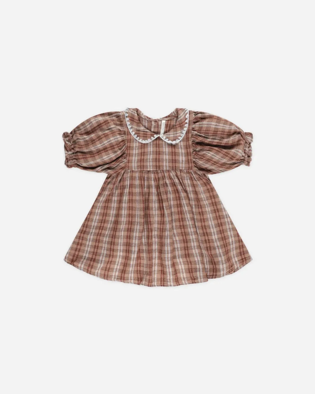 The Heidi Dress by Rylee   Cru - Autumn Plaid - KIDS
