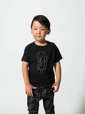 The Hot Dog T-shirt - BABY