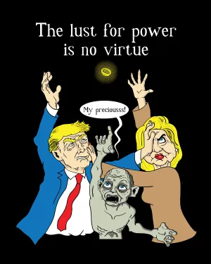 The Lust for Power - Women's Edition
