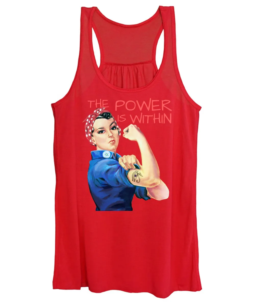 The Power Is Within - Women's Tank Top