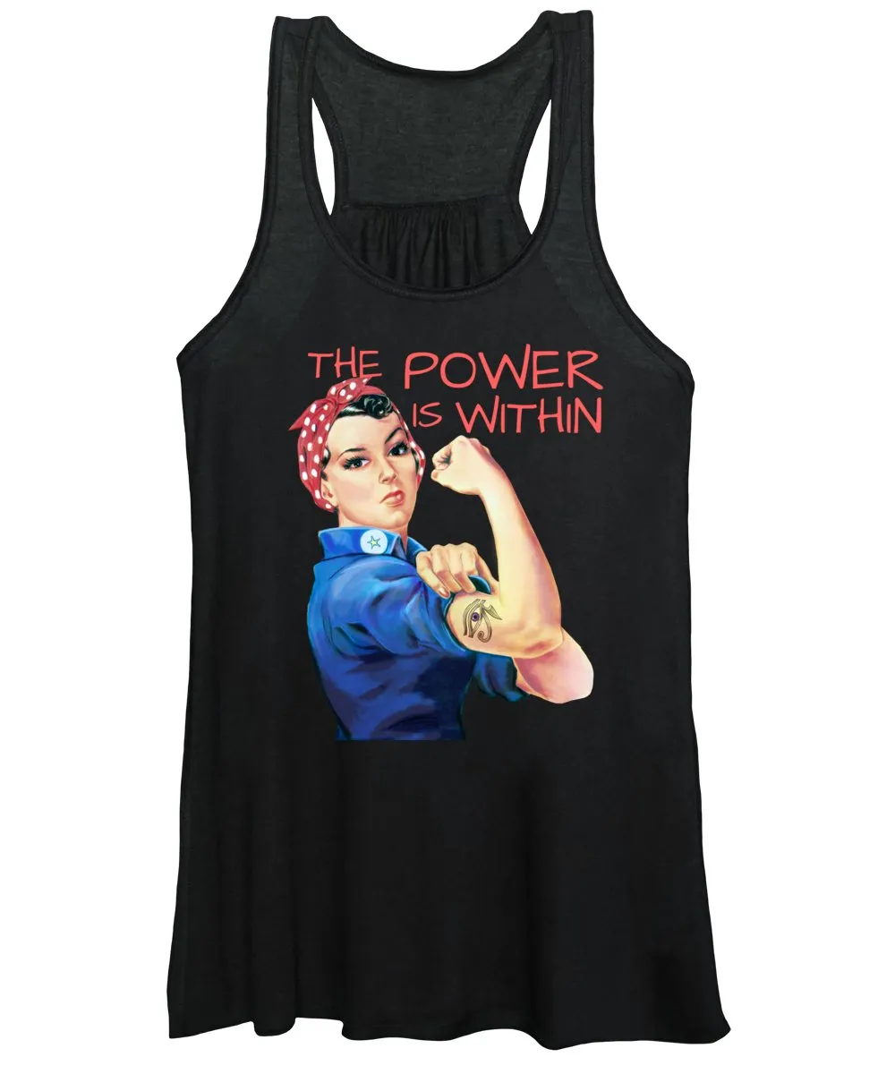 The Power Is Within - Women's Tank Top