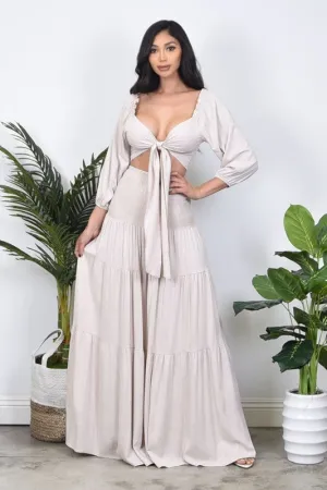 The "Boho Vibes" Linen Set