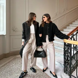 THE ULTIMATE RELAXED TROUSER - BEIGE