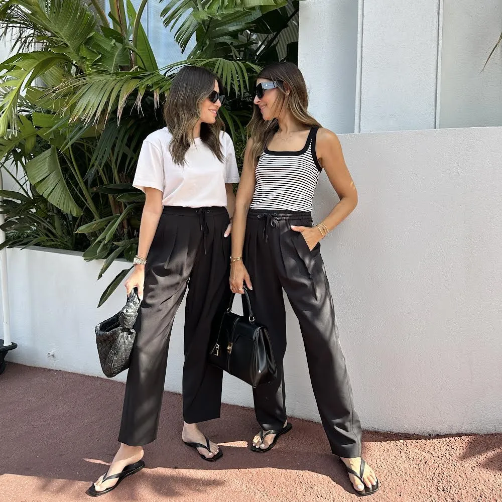 THE ULTIMATE RELAXED TROUSER - BLACK