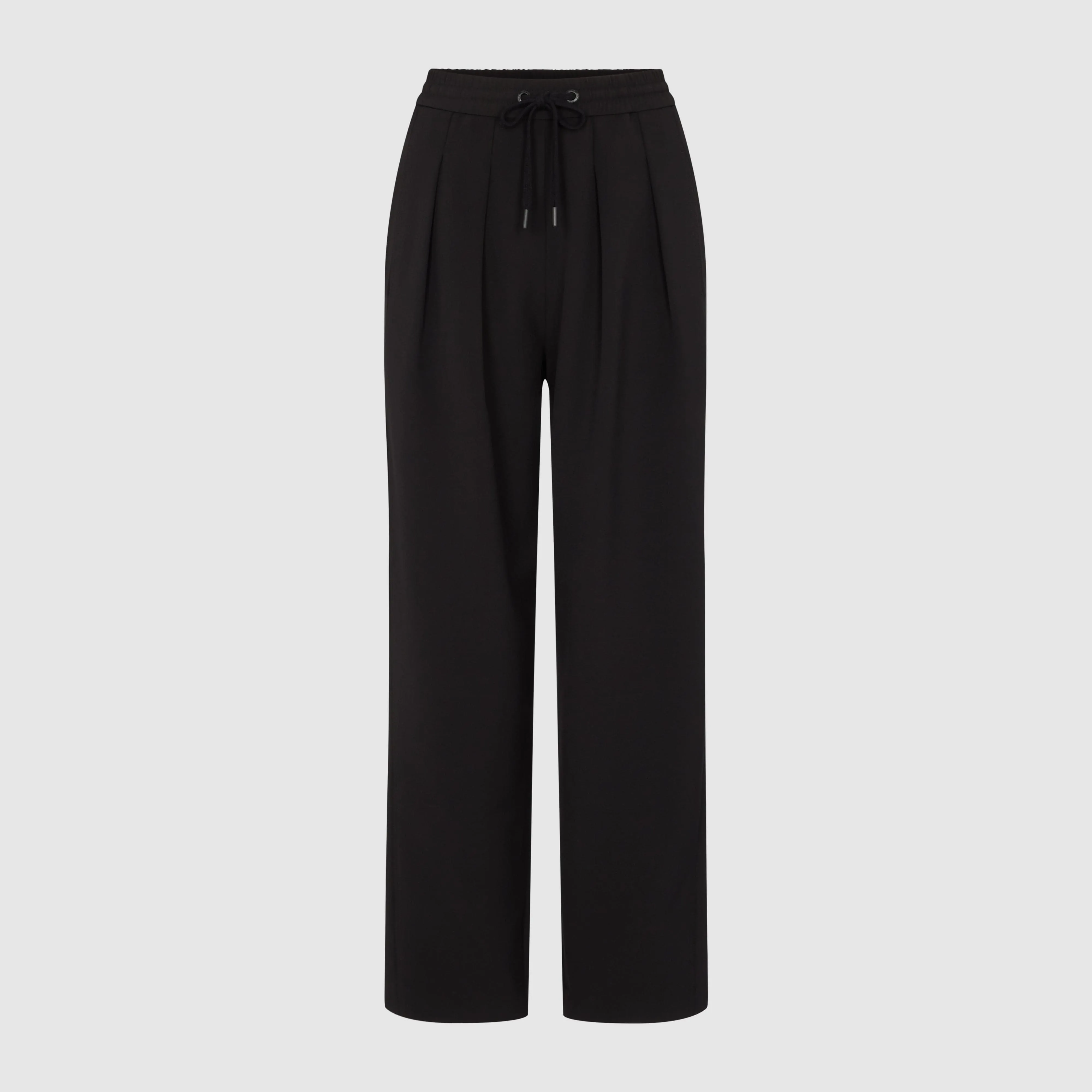 THE ULTIMATE RELAXED TROUSER - BLACK