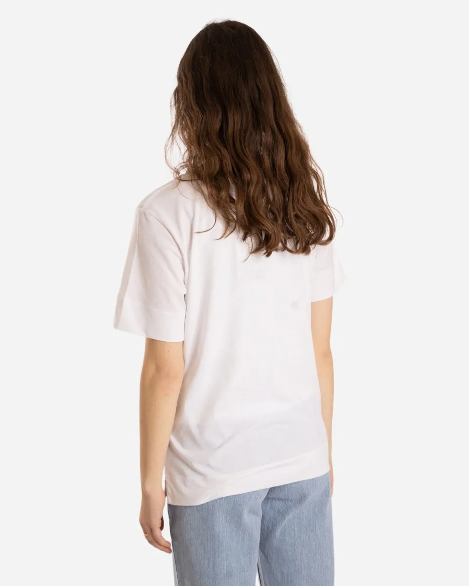 Thin Software Jersey - White
