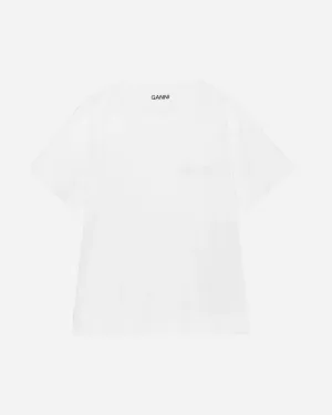 Thin Software Jersey - White