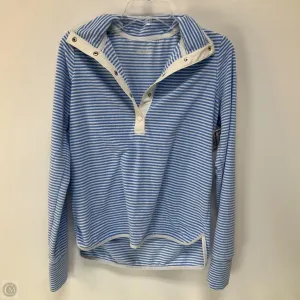 Top Long Sleeve By Vineyard Vines In Striped Pattern, Size: S