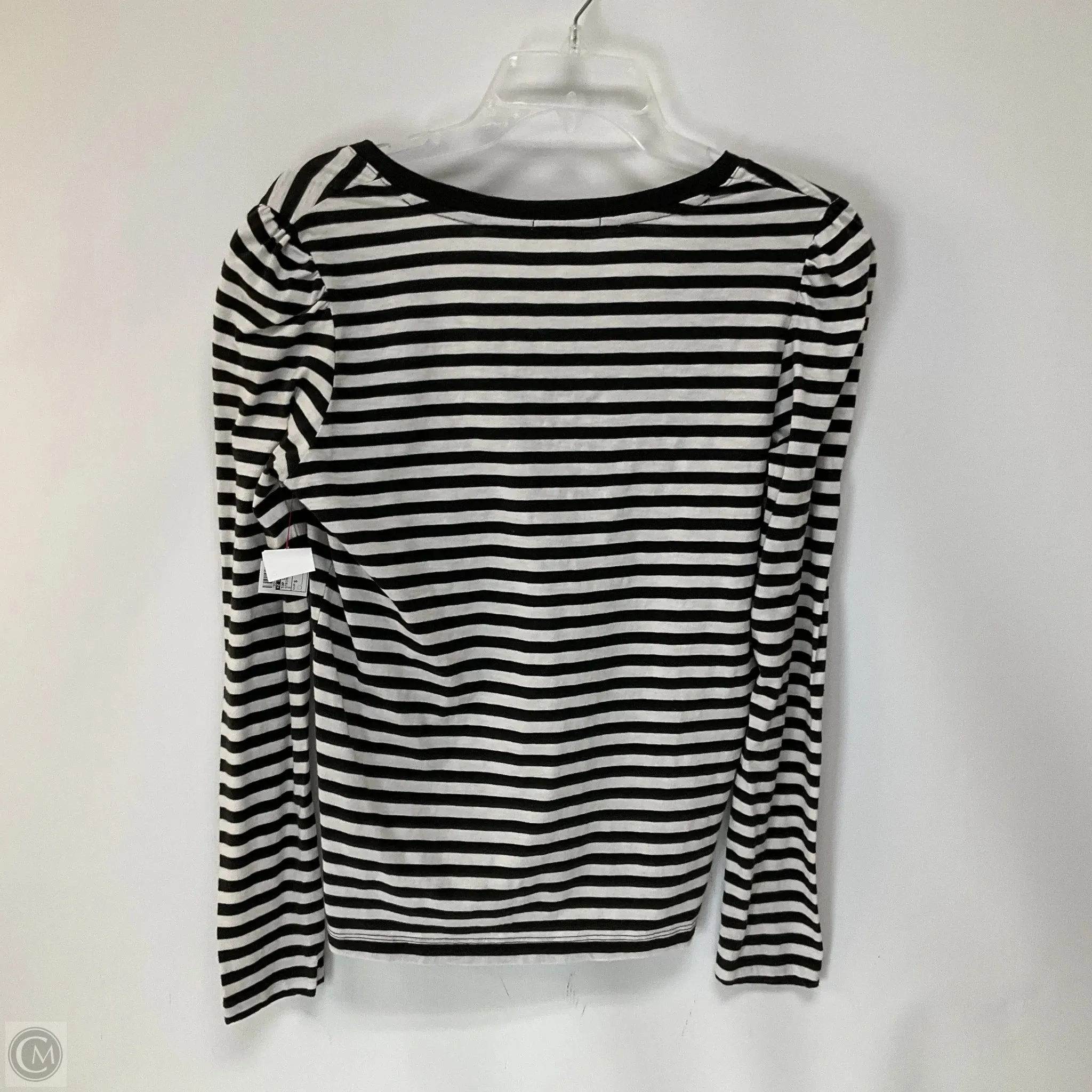 Top Long Sleeve By Z Supply In Striped Pattern, Size: S