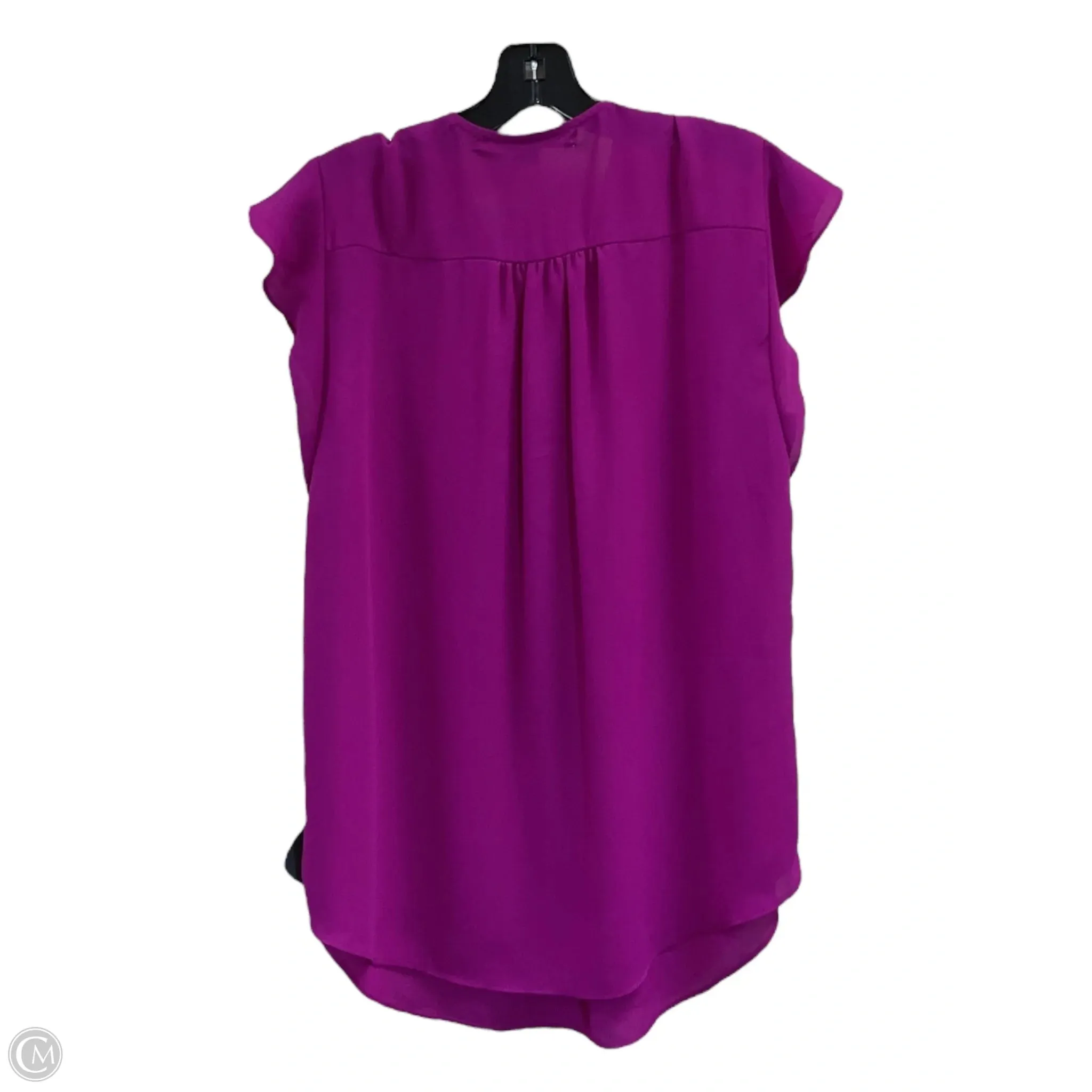 Top Sleeveless By Cynthia Steffe In Purple, Size: S