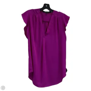 Top Sleeveless By Cynthia Steffe In Purple, Size: S