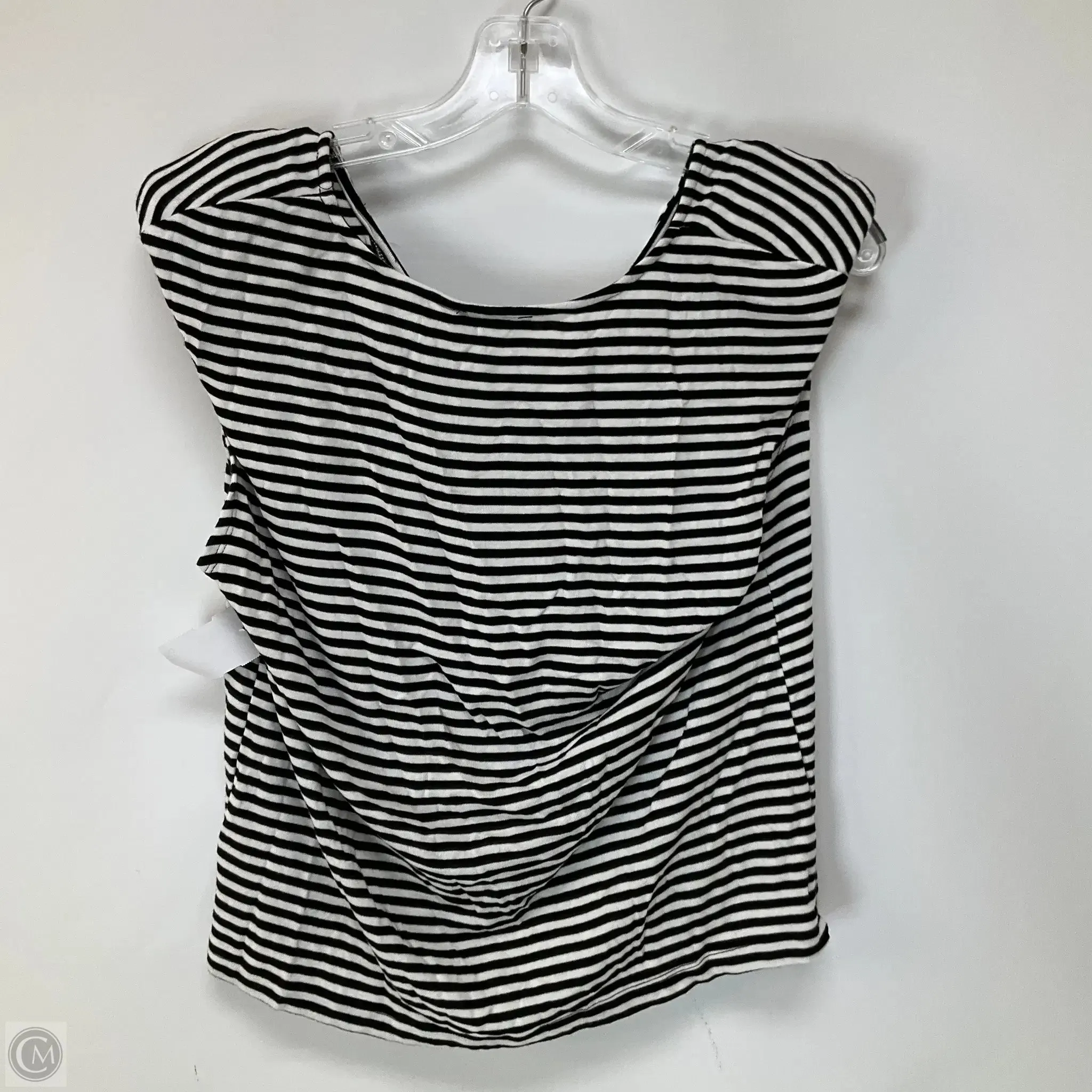 Top Sleeveless By Evereve In Striped Pattern, Size: S