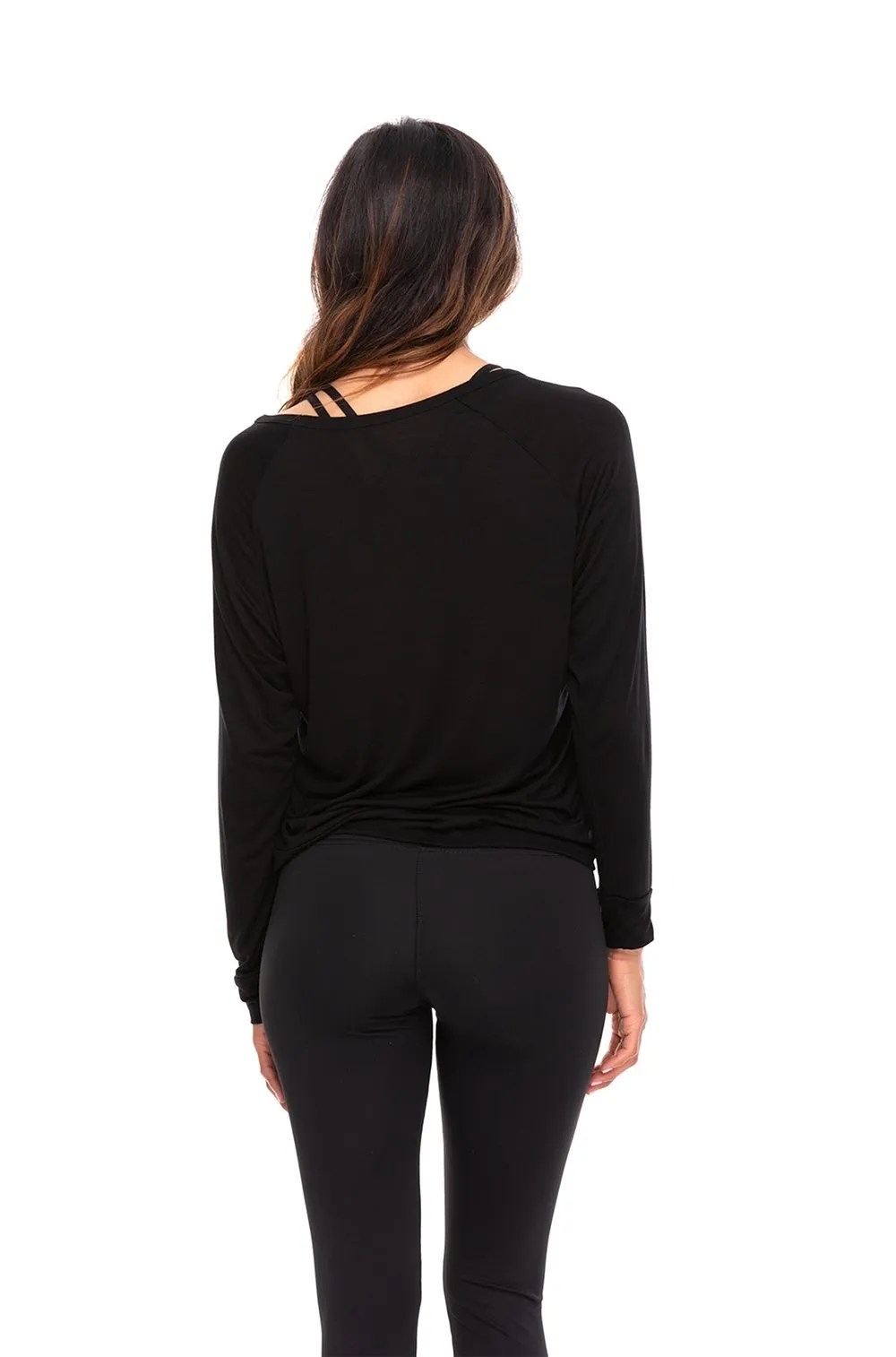 Tough As A Mother Long Sleeve Tee Black