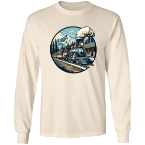 Train at Station - T-shirts, Hoodies and Sweatshirts