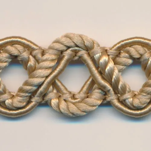Trimming Braid #12 Sand Beige