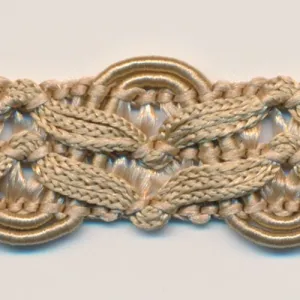 Trimming Braid #12 Sand Beige