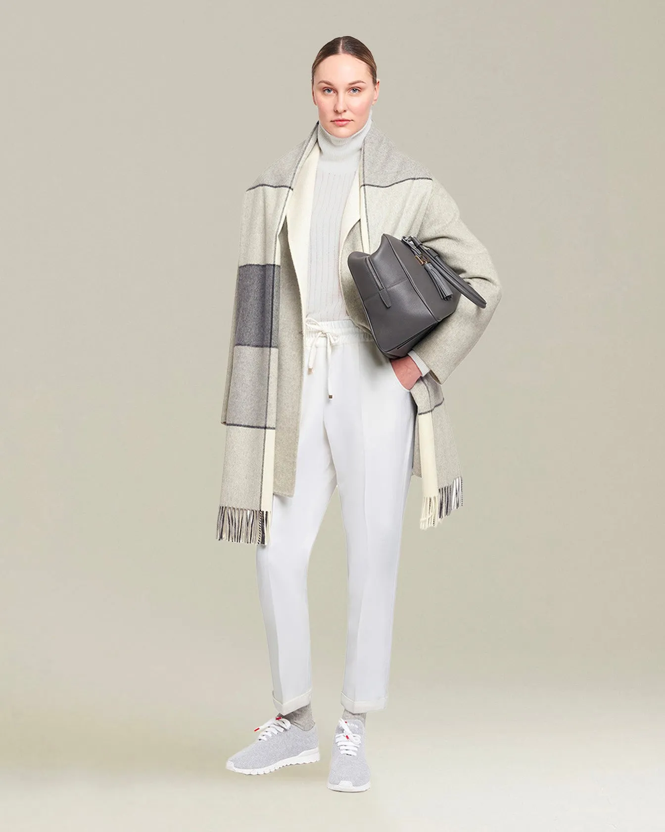 TROUSERS CASHMERE