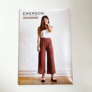 True Bias : Emerson Pant & Short