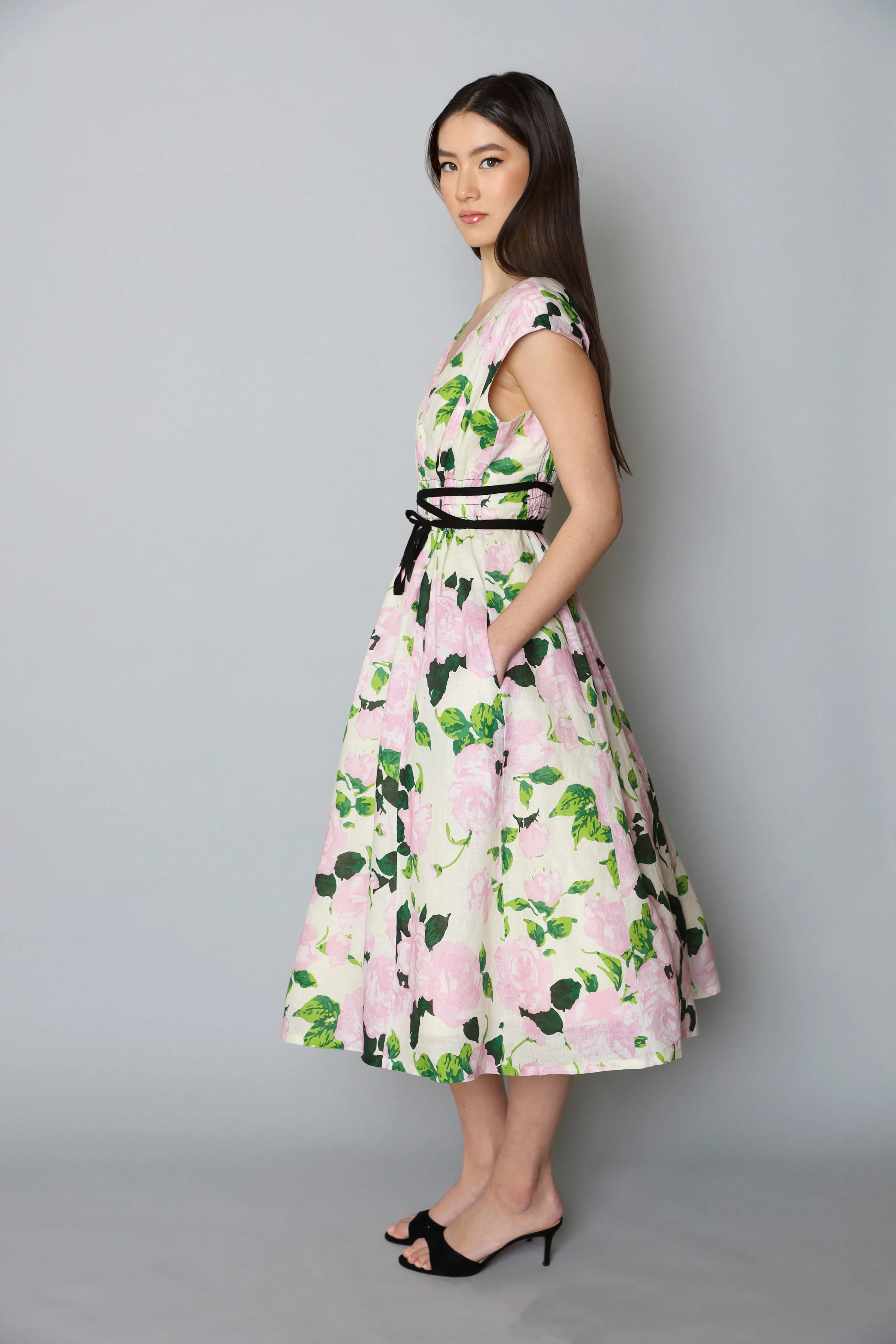 Tucked Waist Dress