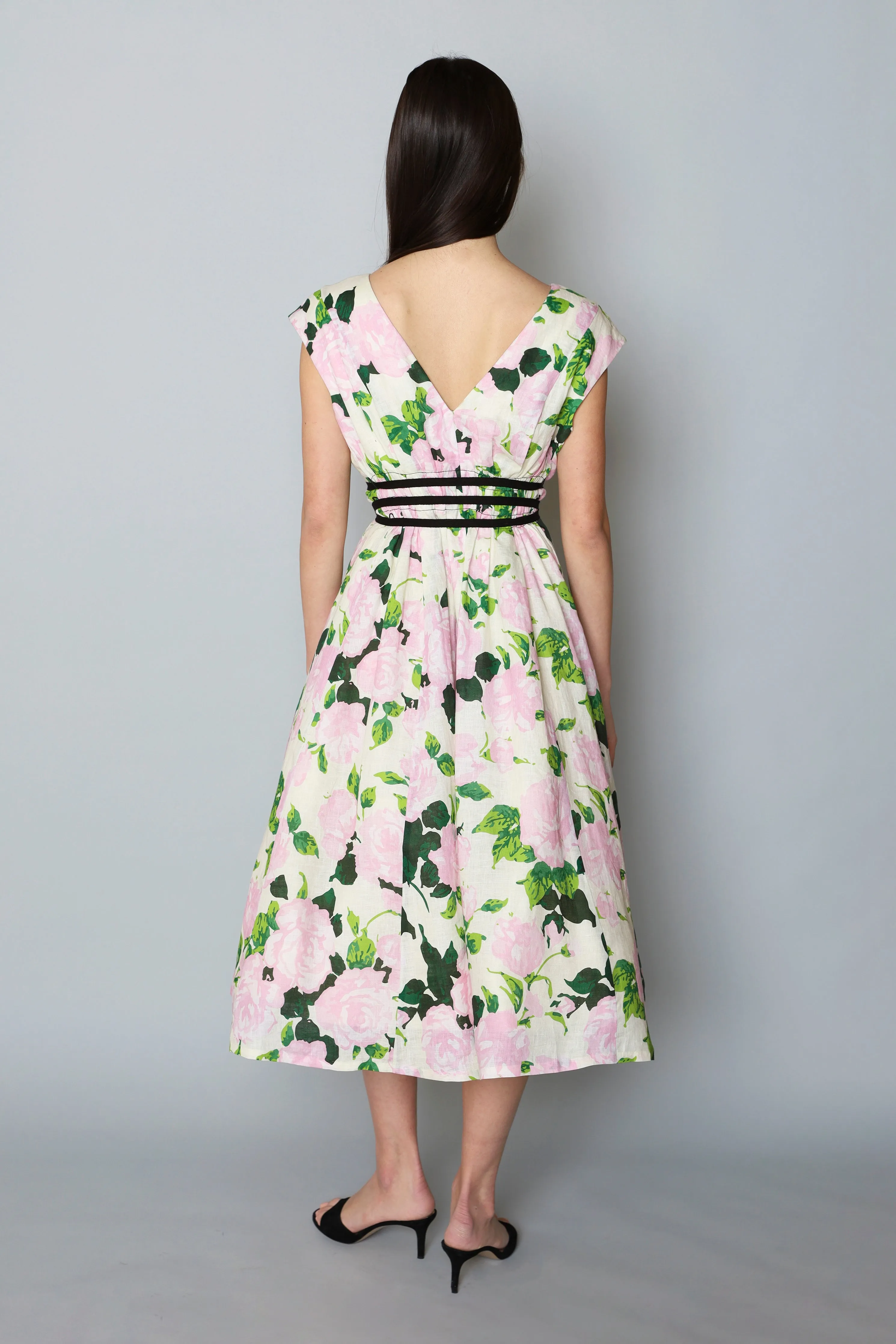 Tucked Waist Dress