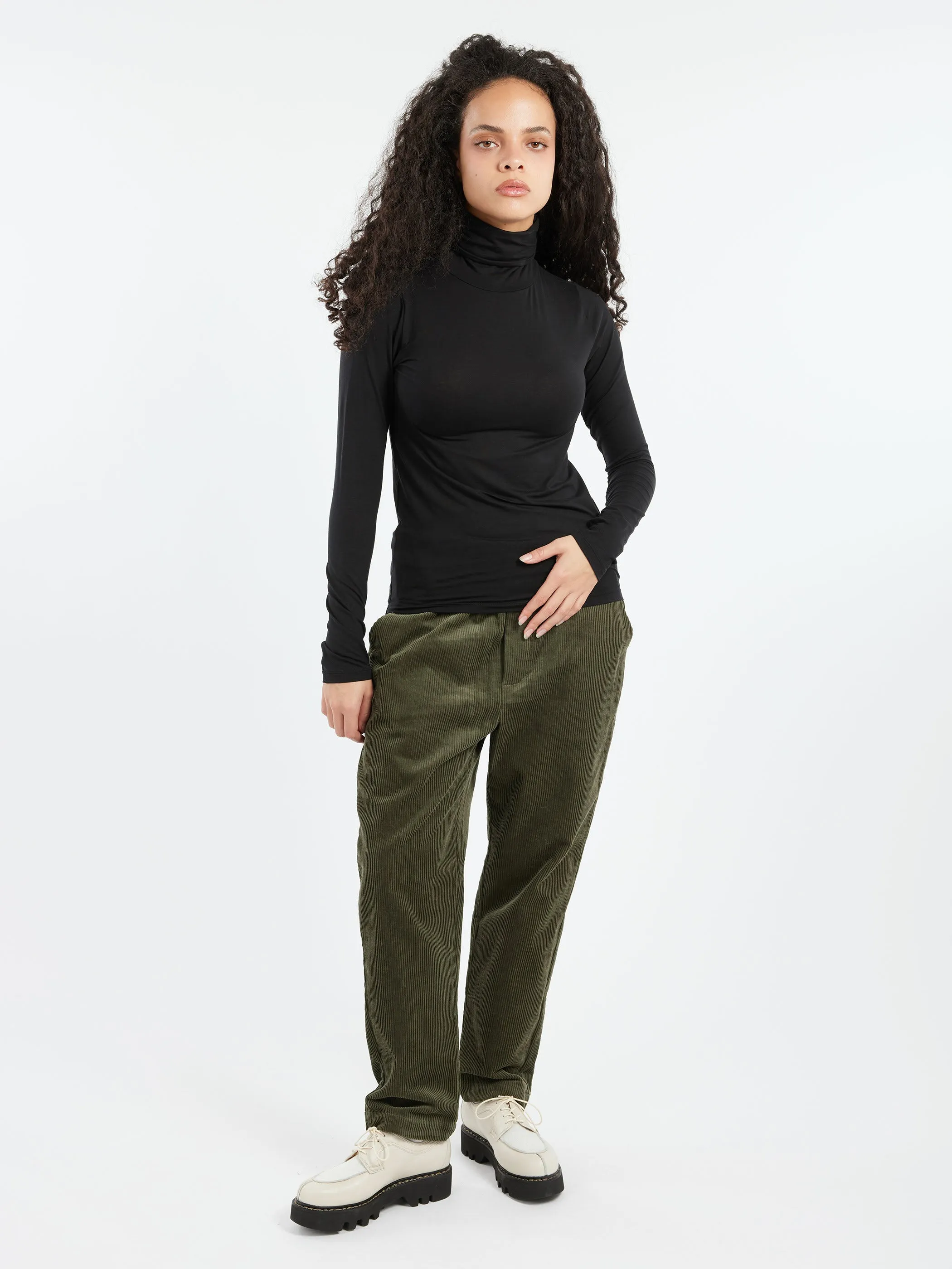 Turtleneck Tee