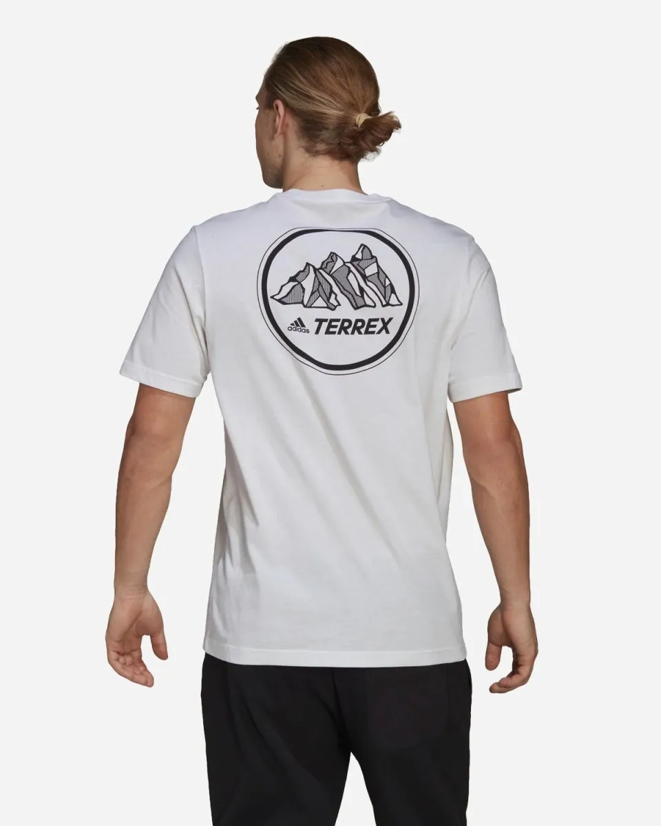 TX Moun GFX Tee - White