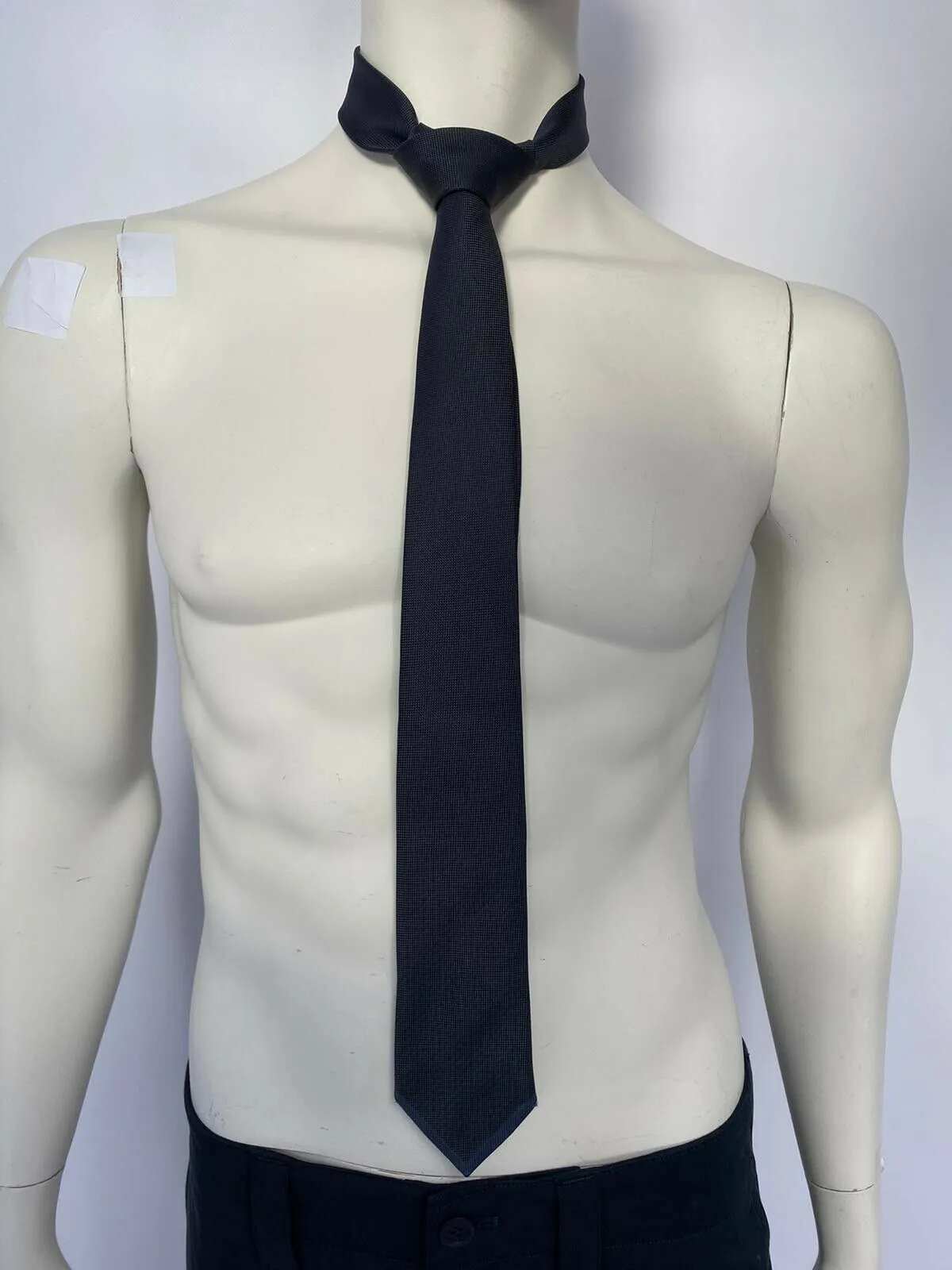 Uniformes Silk Tie with Constrasting Tip