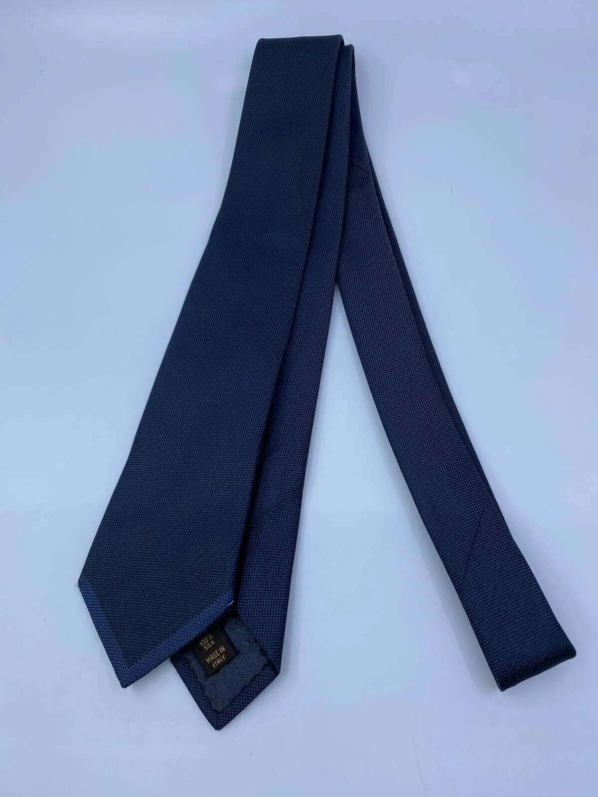 Uniformes Silk Tie with Constrasting Tip