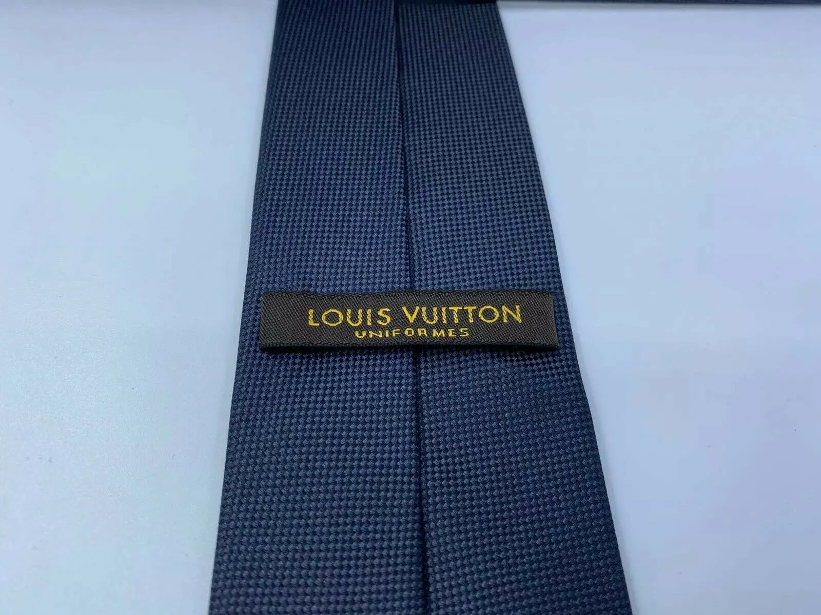 Uniformes Silk Tie with Constrasting Tip