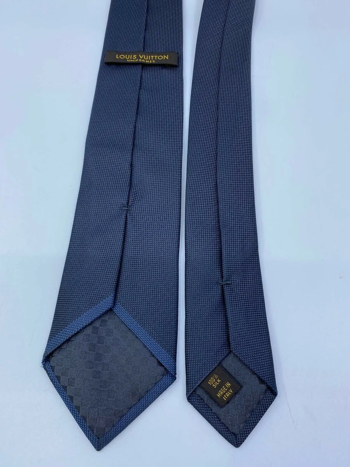 Uniformes Silk Tie with Constrasting Tip