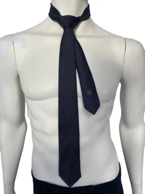 Uniformes Silk Tie with Constrasting Tip